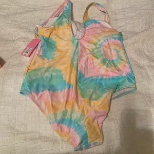 Stoney Clover Lane x Target Tie Dye Swimsuit ladies size 20 NWT